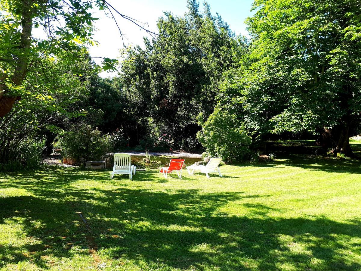 Bed and Breakfast Domaine de Garat à Floirac  Extérieur photo