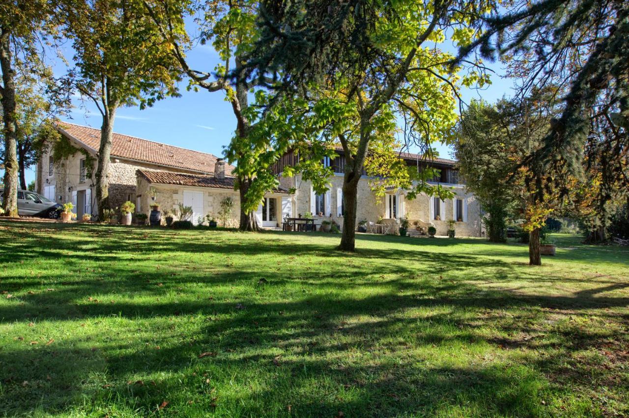 Bed and Breakfast Domaine de Garat à Floirac  Extérieur photo