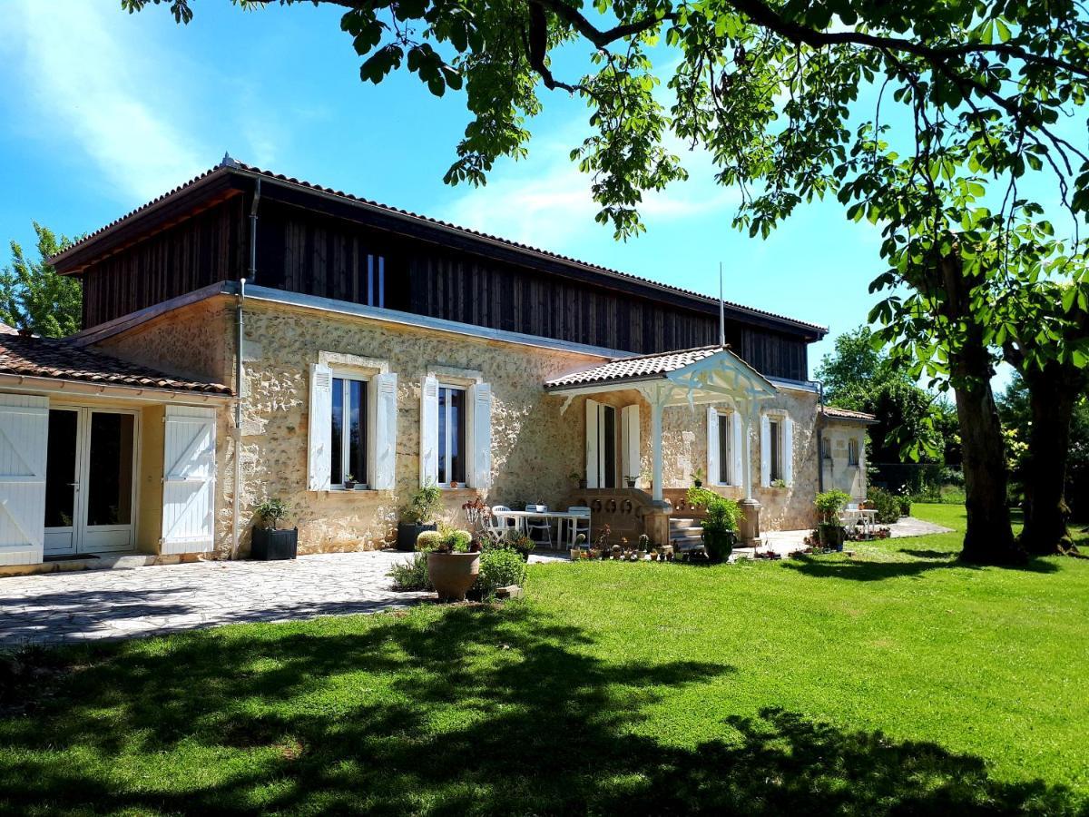 Bed and Breakfast Domaine de Garat à Floirac  Extérieur photo