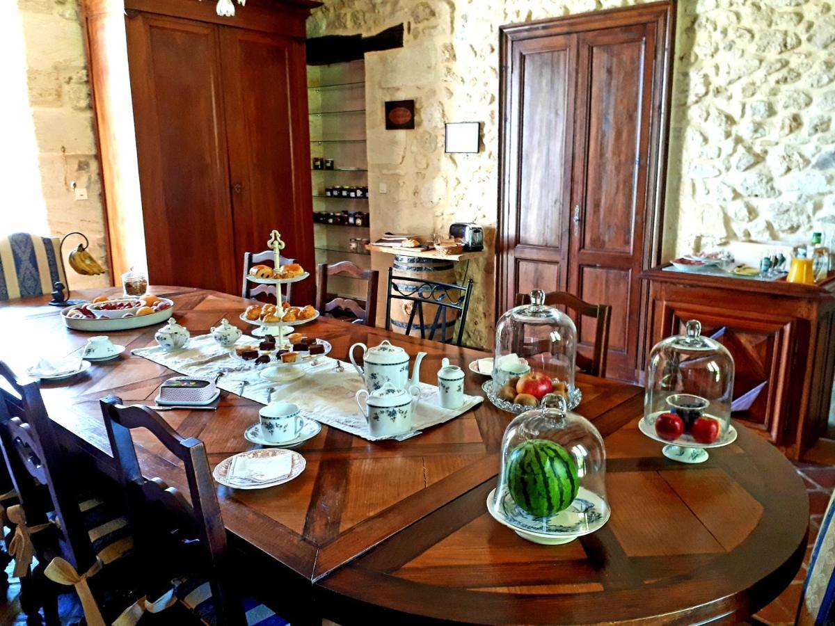 Bed and Breakfast Domaine de Garat à Floirac  Extérieur photo