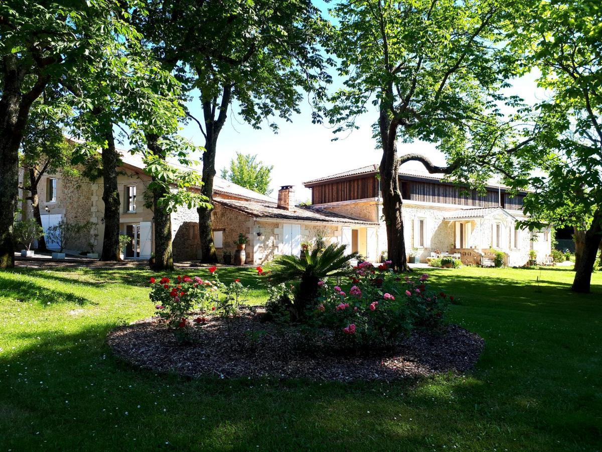 Bed and Breakfast Domaine de Garat à Floirac  Extérieur photo